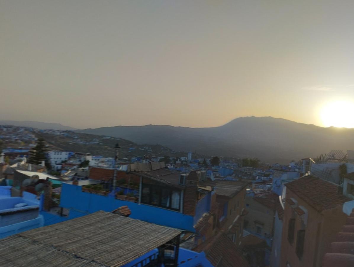 Hostal Valencia - Private Room With Bathroom Chefchaouen Exterior photo
